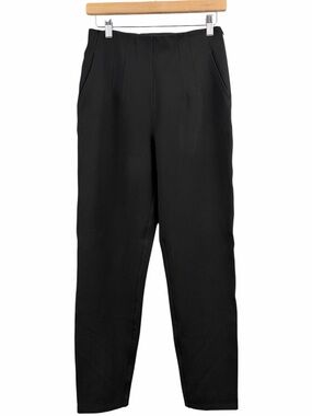 Kit and Ace Black High Waist Ankle Pant Size 6